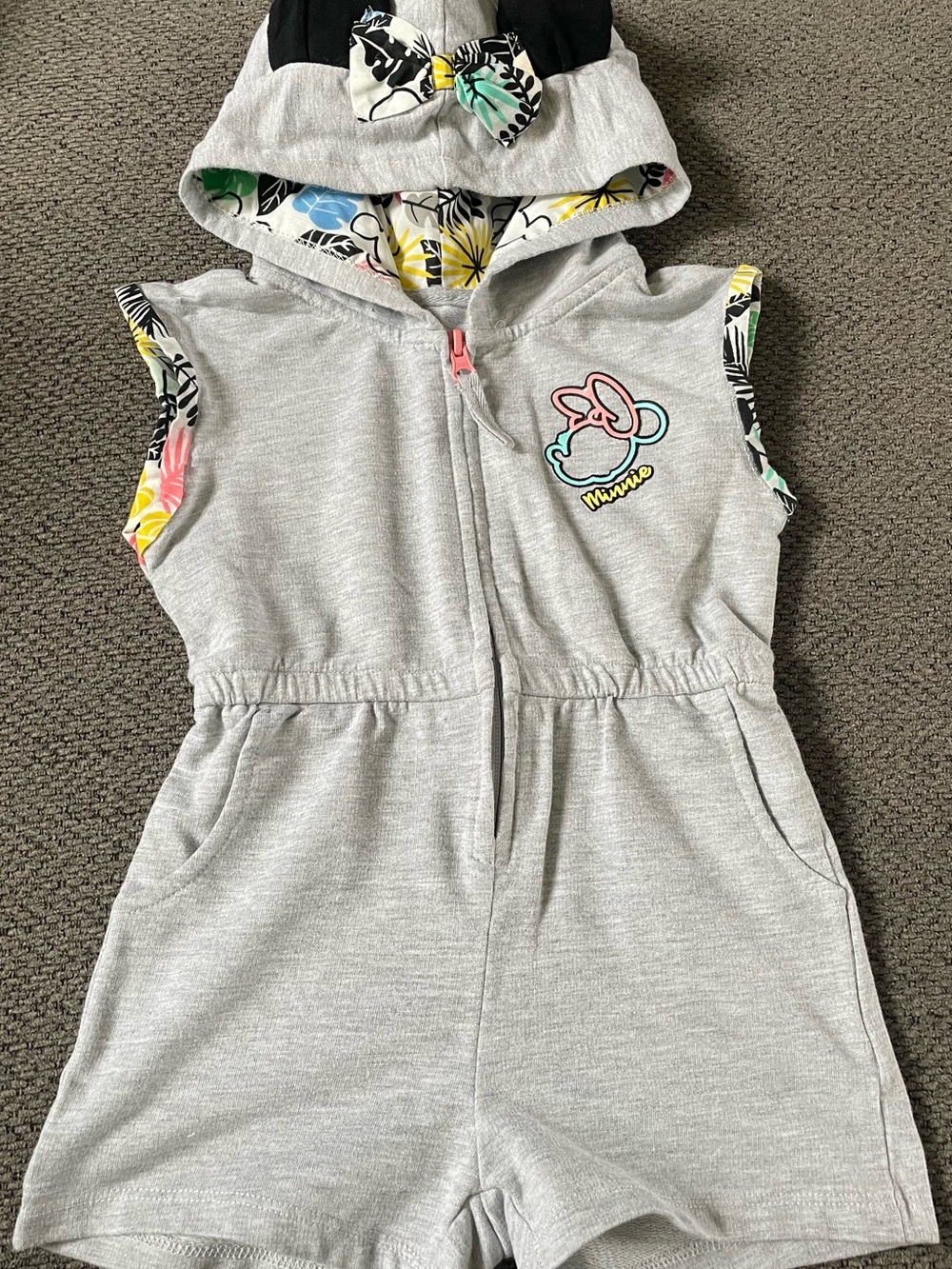 Toddler Girl Romper